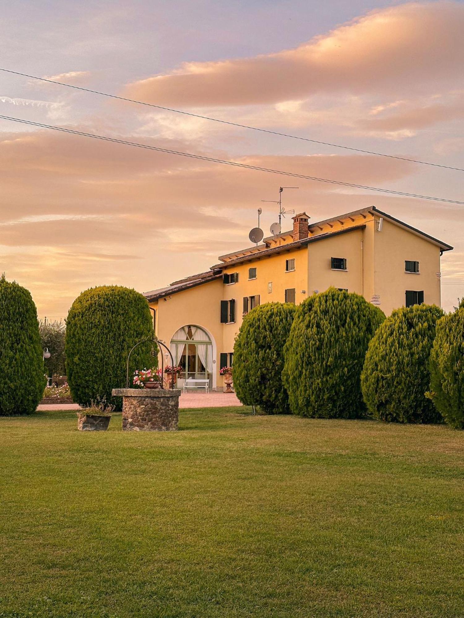 라찌제 Agriturismo Ca' Del Sol 빌라 외부 사진